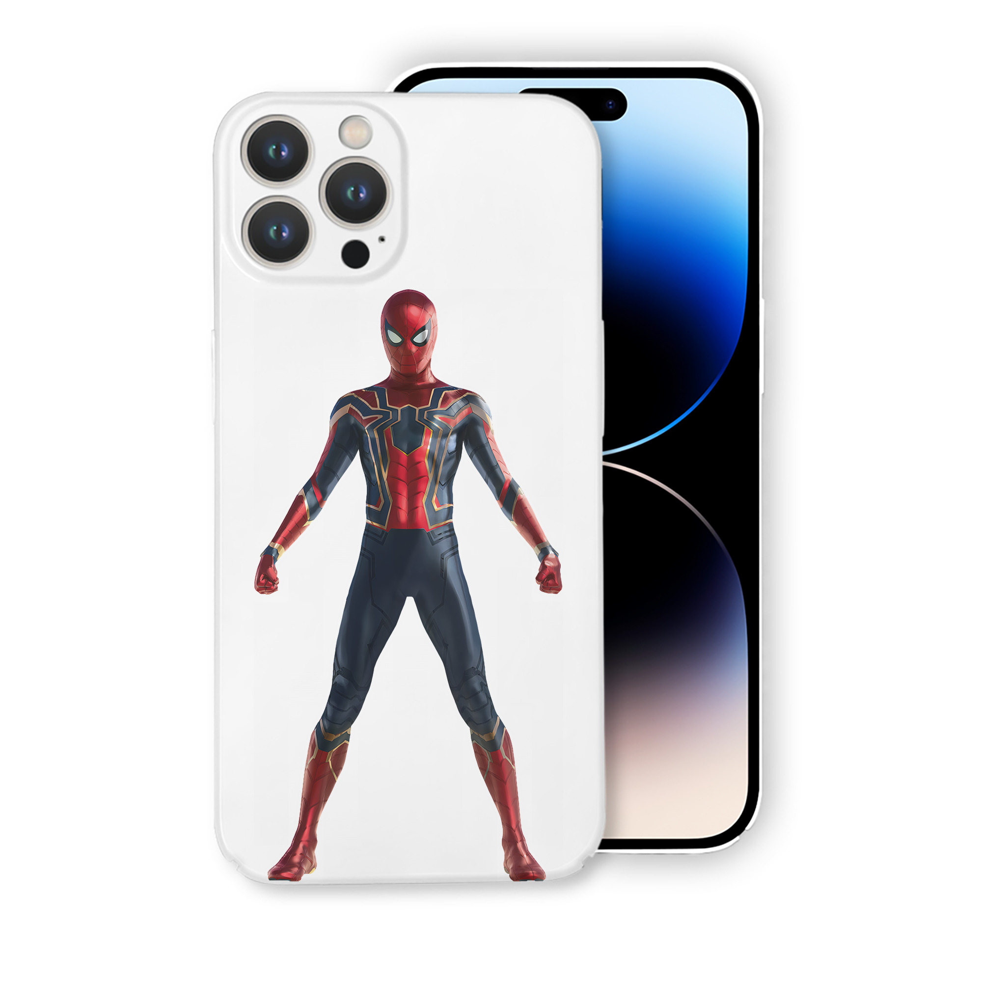 （画像用） Spider Man スパイダーマン 【iPhone 14シリーズ対応】ハードケース